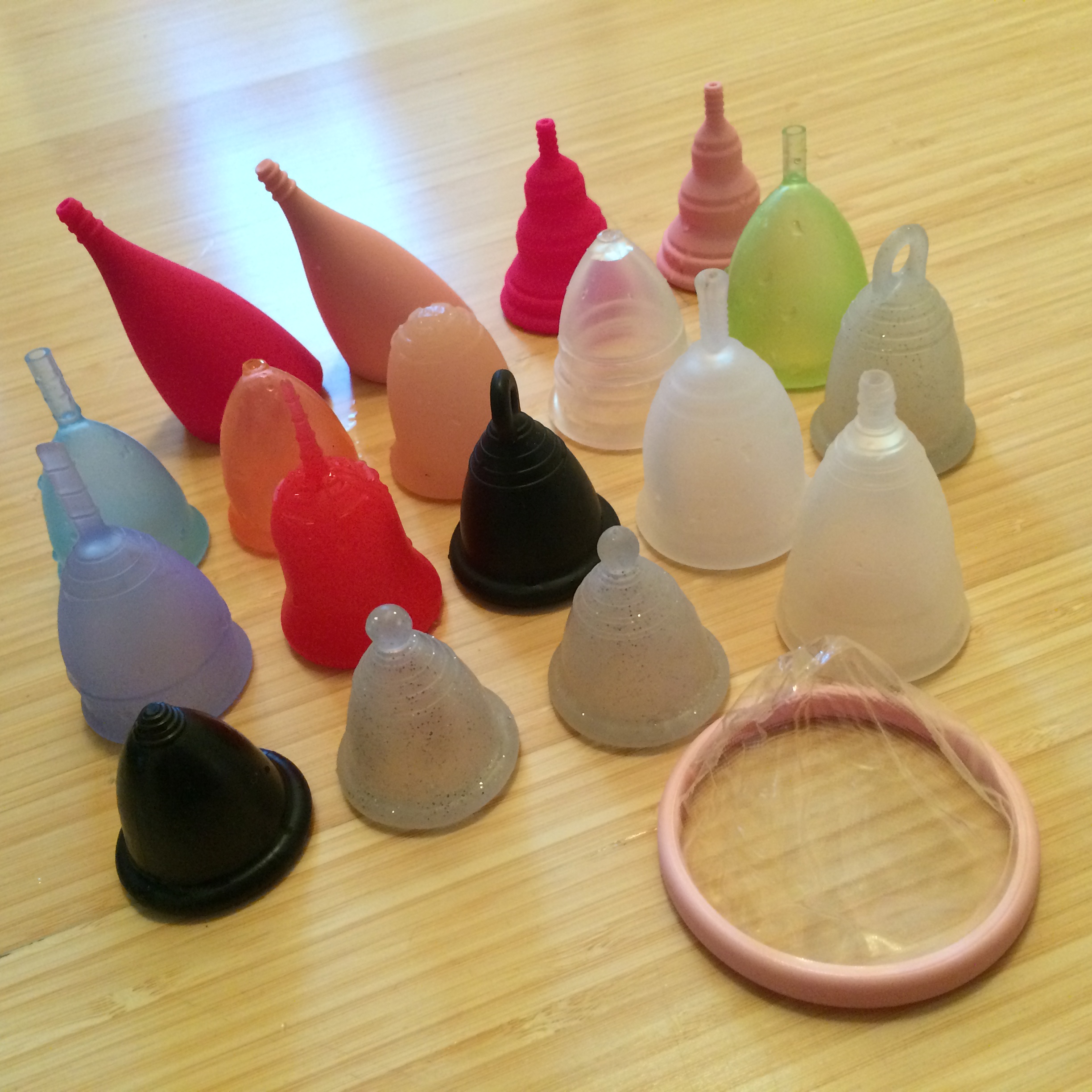 Epic Menstrual Cup Guide Cup Compariso