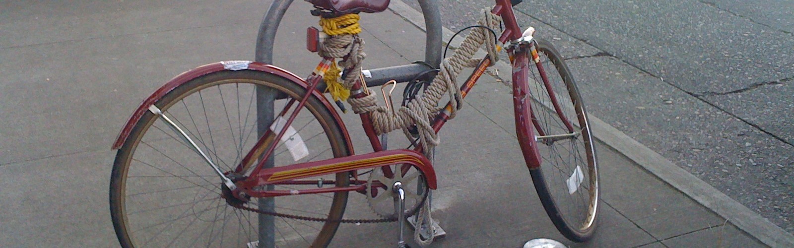 Bondage bike