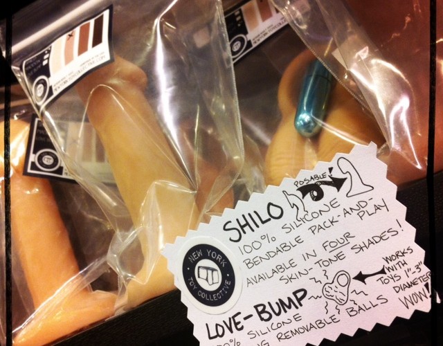New York Toy Collective's Shilo and Love Bump